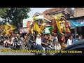 kuda Depok acara hitanan Azmi desa susukan blok kilo bos