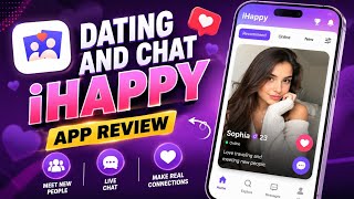 IHappy App || How to Use IHappy App || How to Use IHappy App | Dating and Chat IHappy screenshot 2