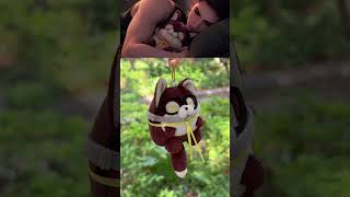 Hug No.1 wolfie like hugging Valko 😭 #valko #bringvalkoback #loveanddeepspace #youtubeshorts