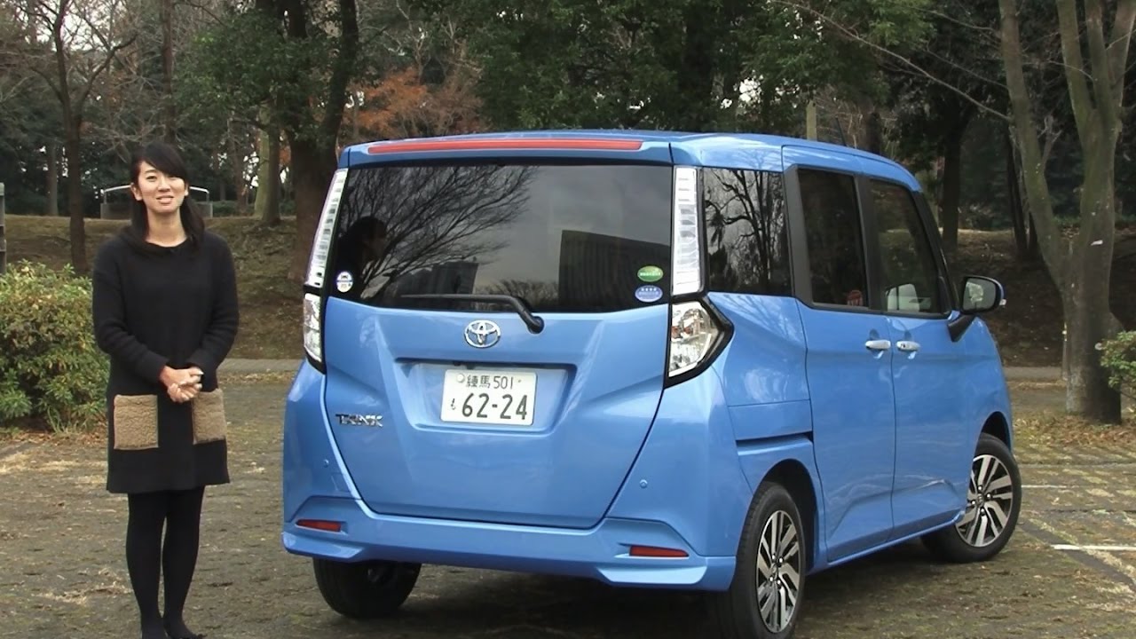 トヨタbb後継 トヨタ ルーミー タンク ダイハツ トール スバル ジャスティ発売 価格146万3400円 New Car 車好き新型車 ニュース 動画