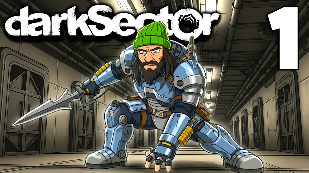 ⚪DARK SECTOR: El Juego que Dio Vida a WARFRAME 🧔🏻‍♂️ | DARK SECTOR #1