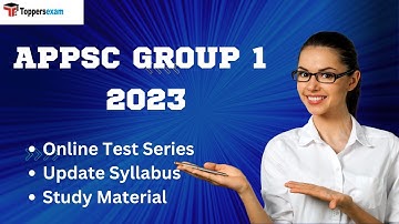 APPSC Group 1 Test Series 2023 | Mock Test Free | Printed Material | Detailed Syllabus & Pattern