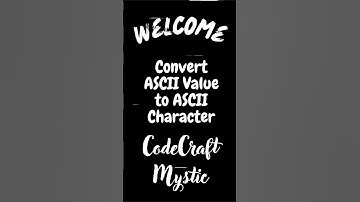 Convert ASCII Value to ASCII Character | C Programming Exercise