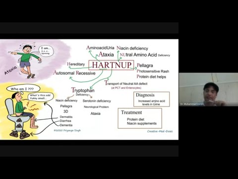 Hartnup Disease Causes, Diagnosis and Treatment