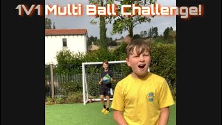 1V1 MULTI - BALL CHALLENGE! 🔥