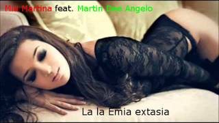 Martin Dee Angelo - La la Emia extasia(spacedj Mush-Up 2k13)