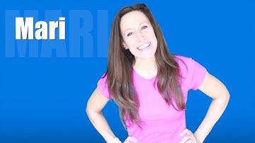 Learn to Spell MARI Song | Learn to Talk with Patty Shukla
