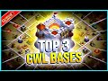 TH11 WAR BASE/TOP 3 CWL BASES (CLASH OF CLANS)