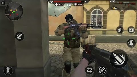 Counter Terrorist: fps offline strike - encounter strike missions - Android GamePlay #1