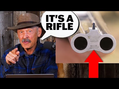 Ron Reacts - Sabatti Big Bore Dangerous Game Double Rifle - 470 Nitro Express Double Rifle