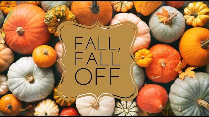 Fall, Fall Off Challenge 2022