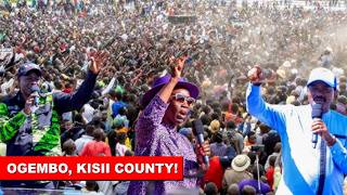 Download Lagu Gachagua, Kalonzo and other united opposition Mega Rally in Ogembo, Kisii to popularise Wantam!🔥 MP3