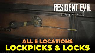 All Lockpicks & Locks Location | Resident Evil Requiem (RE9)