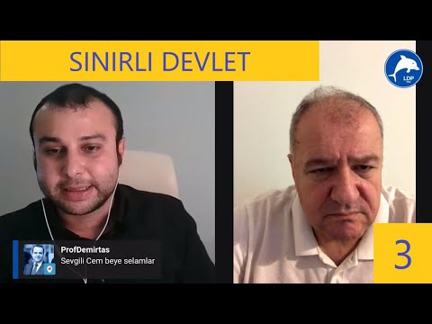 Sınırlı Devlet | Cem Toker ile Liberalizm Dersleri (03) | LDP