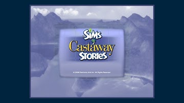 SimsVac8 — The Sims Castaway Stories (Windows) — Audio