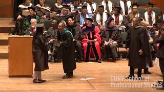 CUNY SPS Commencement 2018