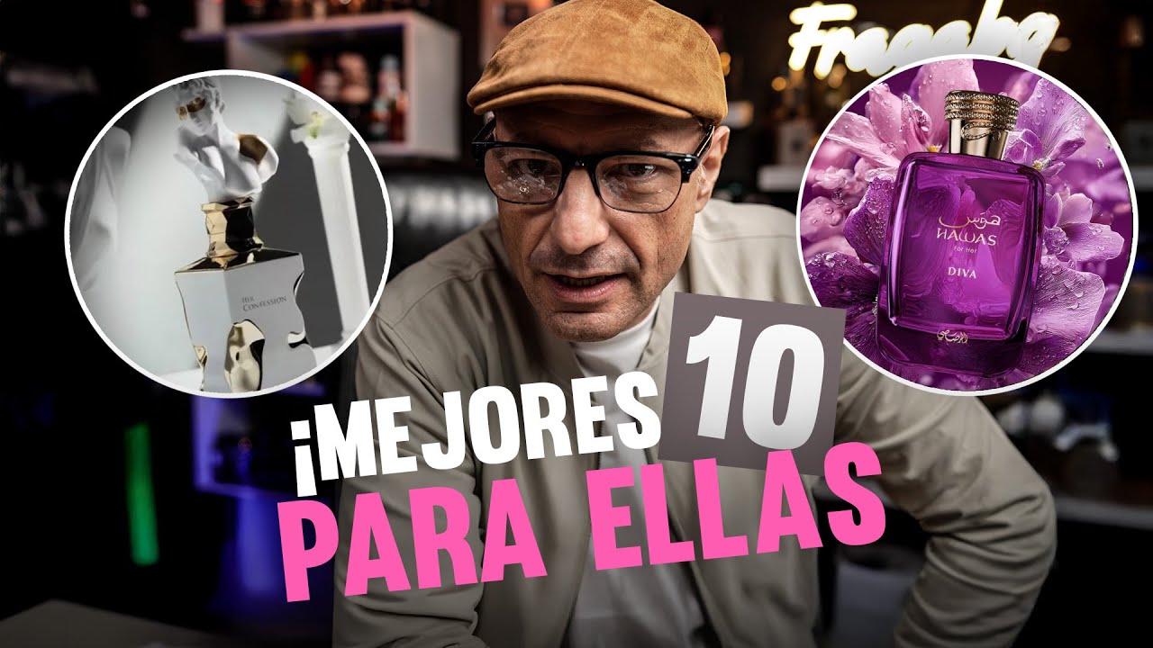 Top 10 perfumes ÁRABES para MUJER