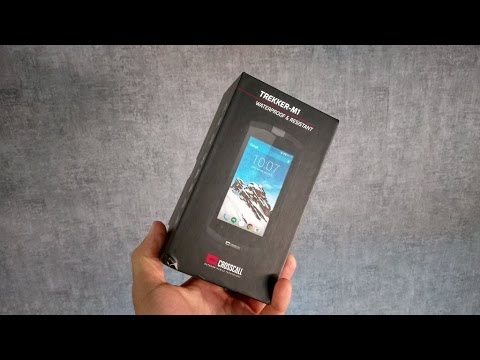 Déballage : Crosscall Trekker M1 Déballage (Unboxing)