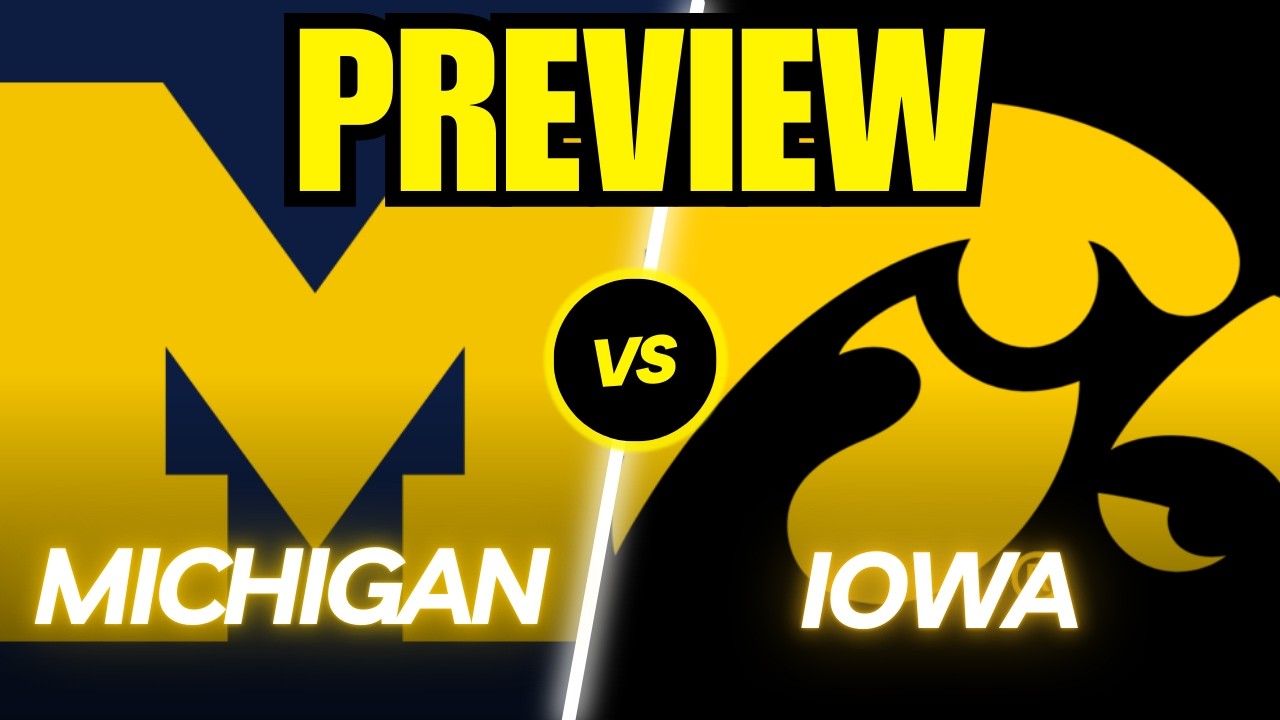 Предварительный обзор и прогноз матча Мичиган против Айовы!