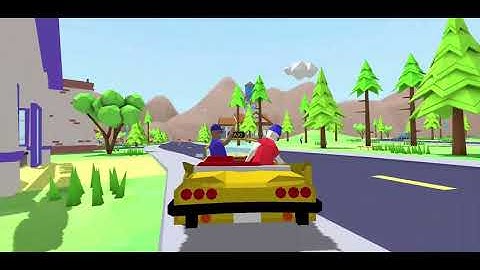 Dude Theft Wars: Open World Sandbox Simulator BETA | Taxi Driver | #691 - Android GamePlay FHD