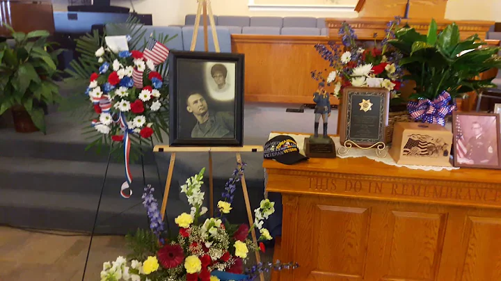Services for Command Sergeant Major Dolphas Hubert...