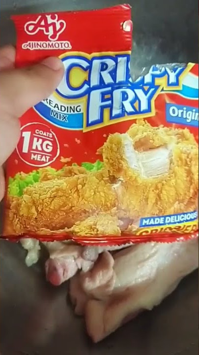 marinasi ayam pakai crispy fry #ayamgoreng #ayammarinasi #gorengkrispi #shorts
