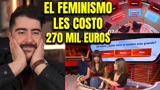 Esta pregunta les costo 270 MIL EUROS a estas mujeres EMPODERADAS