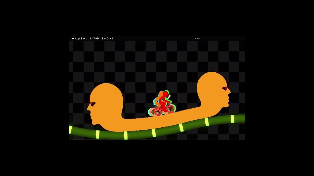 bike stickman race with blurg and mrsammy