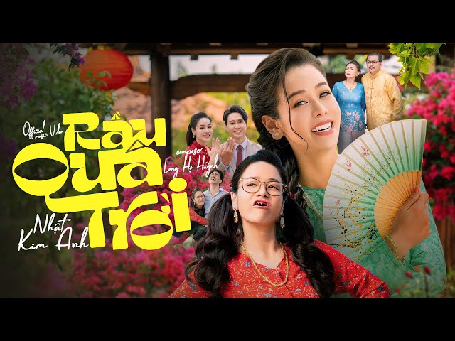 Rầu Quá Trời - Nhật Kim Anh | Official Music Video | Nhật Kim Anh Life