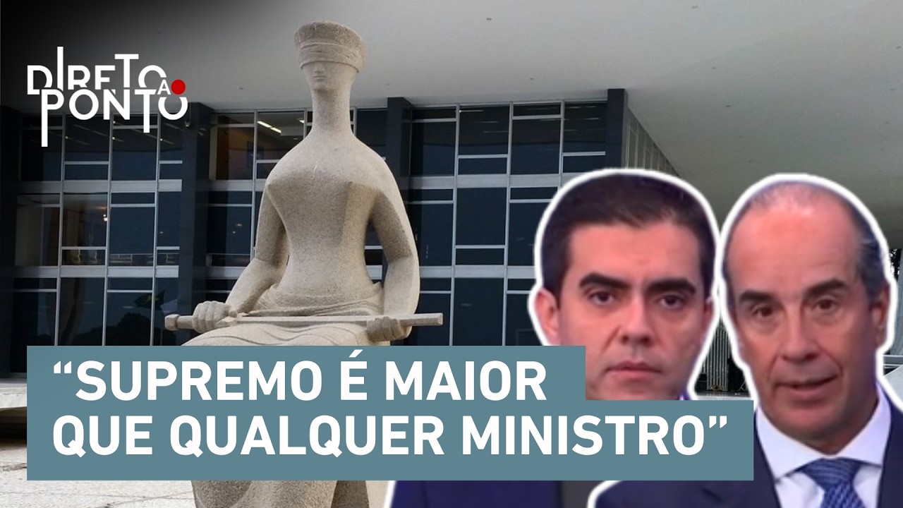 STF amanhã: Presença de ex-ministros e forte esquema de segurança | DIRETO AO PONTO