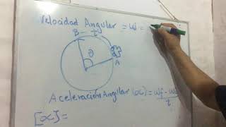 Aprende A Resolver la Ecuación de la Velocidad Angular en 2 minutos