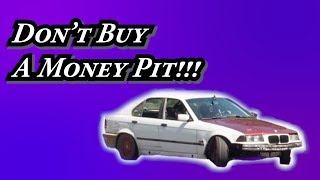 What You NEED To Check Before Buying An E36 for Drifting