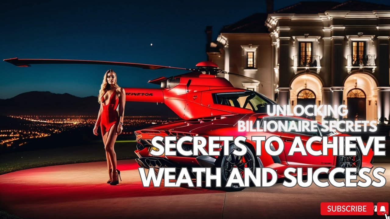 Unlocking Billionaire Secrets How to Achieve Wealth and Success