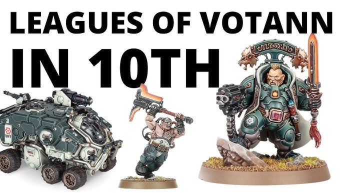 Which Votann League to Choose in Warhammer 40K? Leagues of Votann Lore and  Gamplay! 