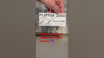 Flipper zero unboxing #rap #music #flipperzero
