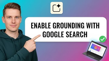 How to ENABLE GROUNDING WITH GOOGLE SEARCH IN GOOGLE AI STUDIO (Step by Step) 2025