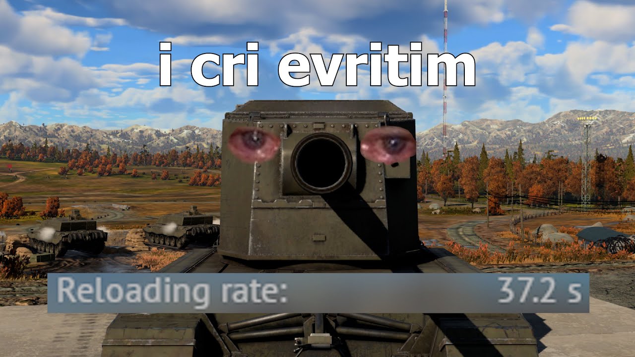 The FV4005 | Reloading simulator