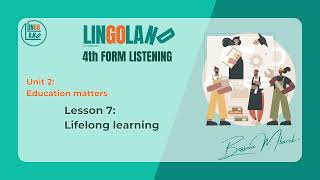 U2 - L7: Lifelong learning