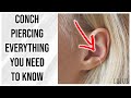 Conch Piercing 101 Everything You Need To Know