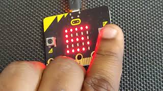 BBC Micro:Bit - LED Die - Button and Random Number Generator Example
