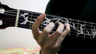 Aklimi Geri̇ Ver Gi̇tar Cover Tab
