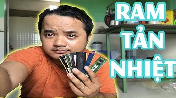 CÓ NÊN DÙNG RAM TẢN NHIỆT CHO PHÒNG NÉT HAY KHÔNG | TDN