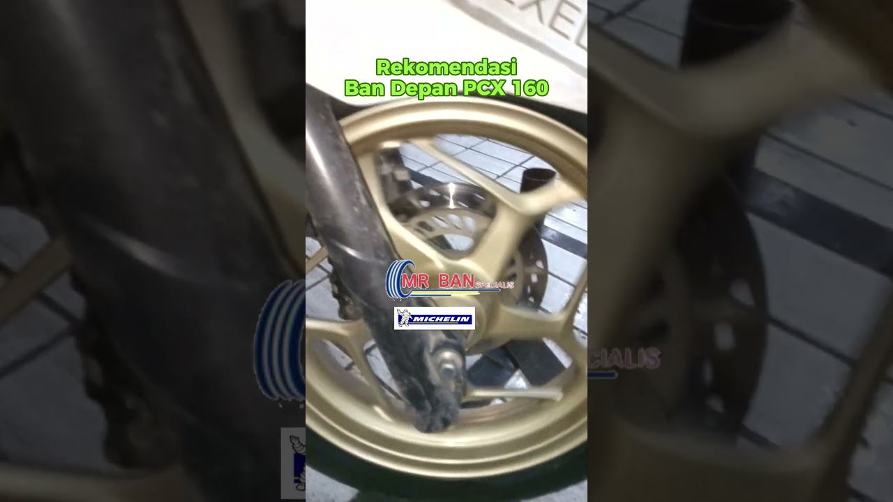 Rekomendasi ban pcx 160