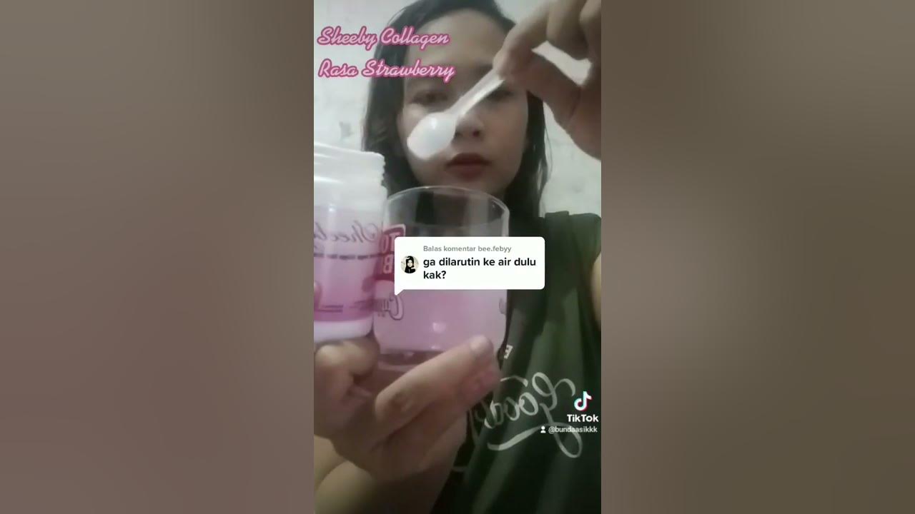 Tutorial Cara minum rivew sheeby collagen beauty whitening cerah setelah 5 botol aja