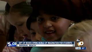 Gift of books opens world of imagination