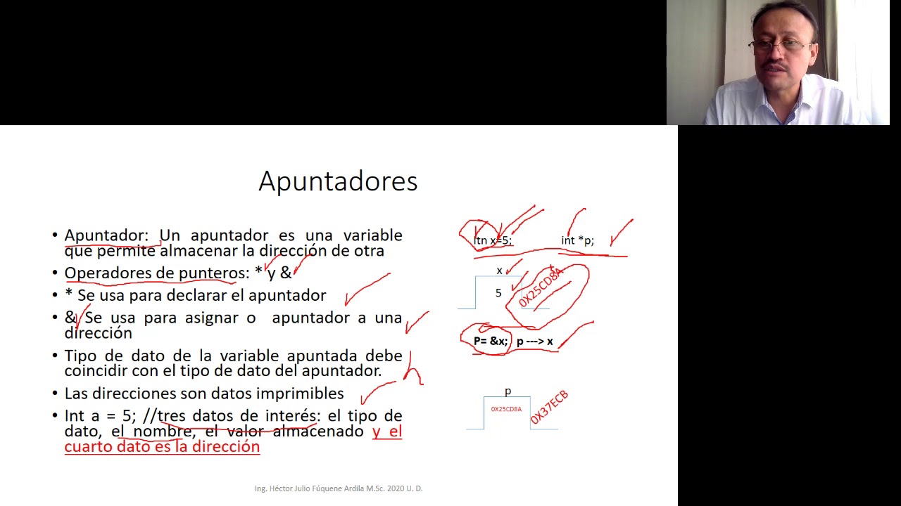Conceptos básicos de apuntadores en C++ POO - YouTube