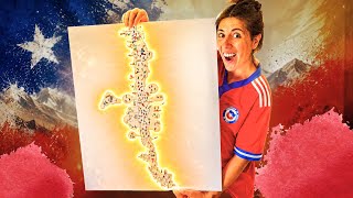 🇨🇱LLENE EL MAPA DE CHILE CON CIENTOS DE PERSONITAS😱