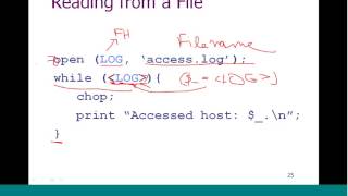 Mod-03 Lec-13 PERL 2