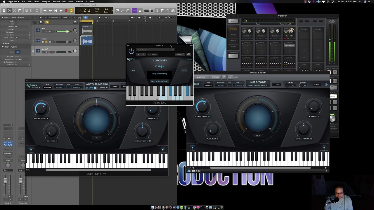  Spanish Version Antares Real Time Universal Audio YouTube