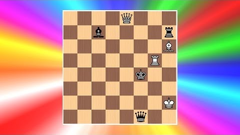 The Queen leads the way to Pin City | Cool Chess Puzzle #11 (Sergey Ivashchenko)